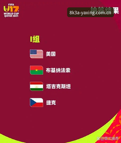 亚星体育免费 U17世界杯抽签结果出炉,如何在亚星体育平台畅享赛事狂欢?